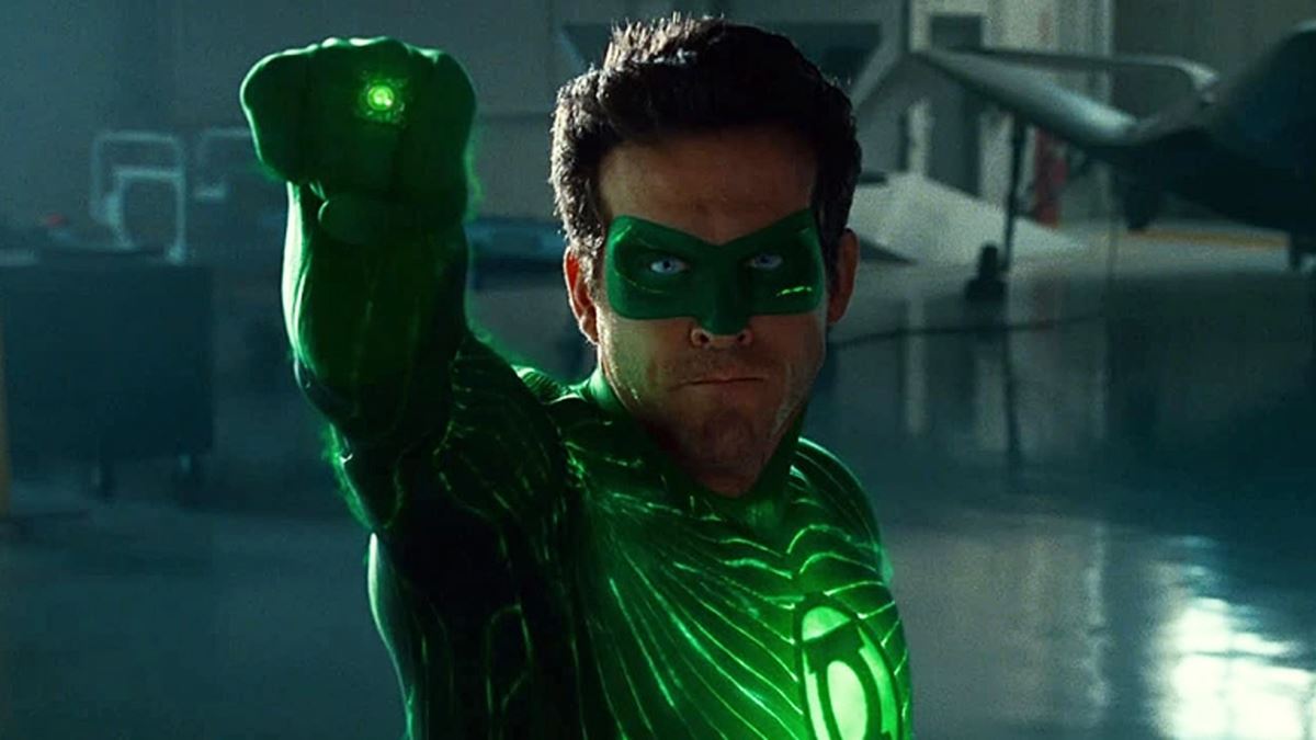 نمایی از Green Lantern