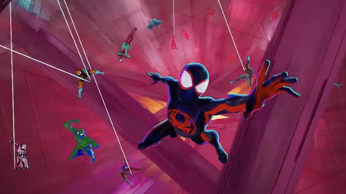 تریلر جدیدی از انیمیشن Spider-Man: Across the Spider-Verse لو رفت [تماشا کنید]