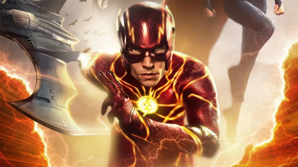 رونمایی از پوسترهای جدید فیلم The Flash با محوریت بتمن و سوپرگرل