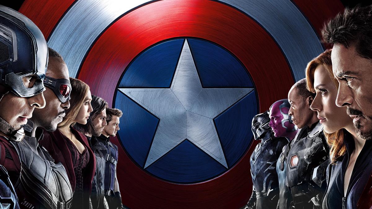 نمایی از Captain America: Civil War