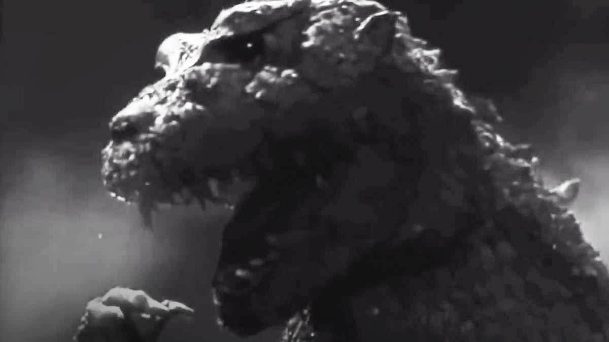 نمایی از Godzilla 1954