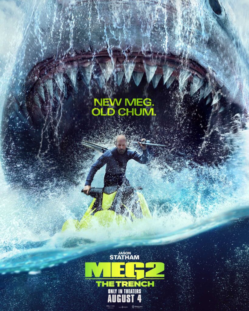 اولین تریلر فیلم Meg 2 با حضور جیسون استاتهام منتشر شد تماشا کنید ویجیاتو