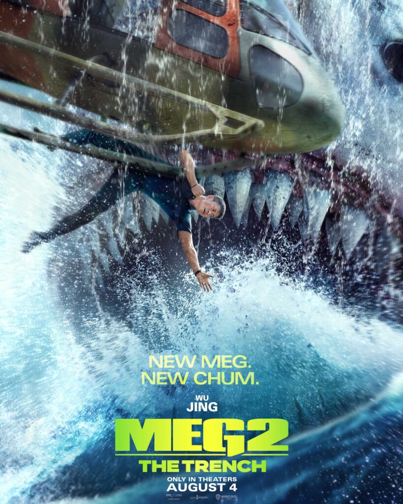 اولین تریلر فیلم Meg 2 با حضور جیسون استاتهام منتشر شد تماشا کنید ویجیاتو