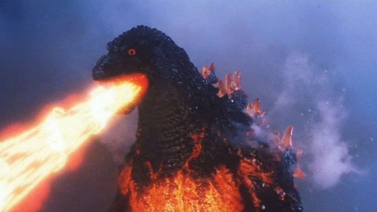 نمایی از Godzilla Vs. Desteroyah