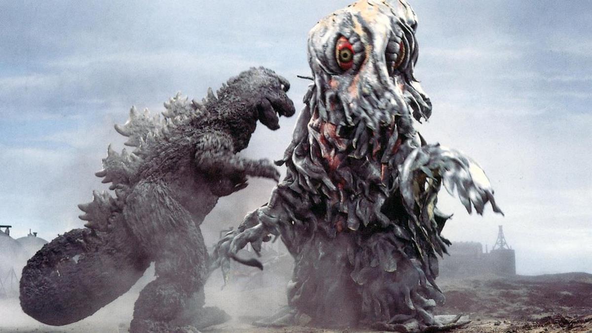 نمایی از Godzilla vs. Hedorah