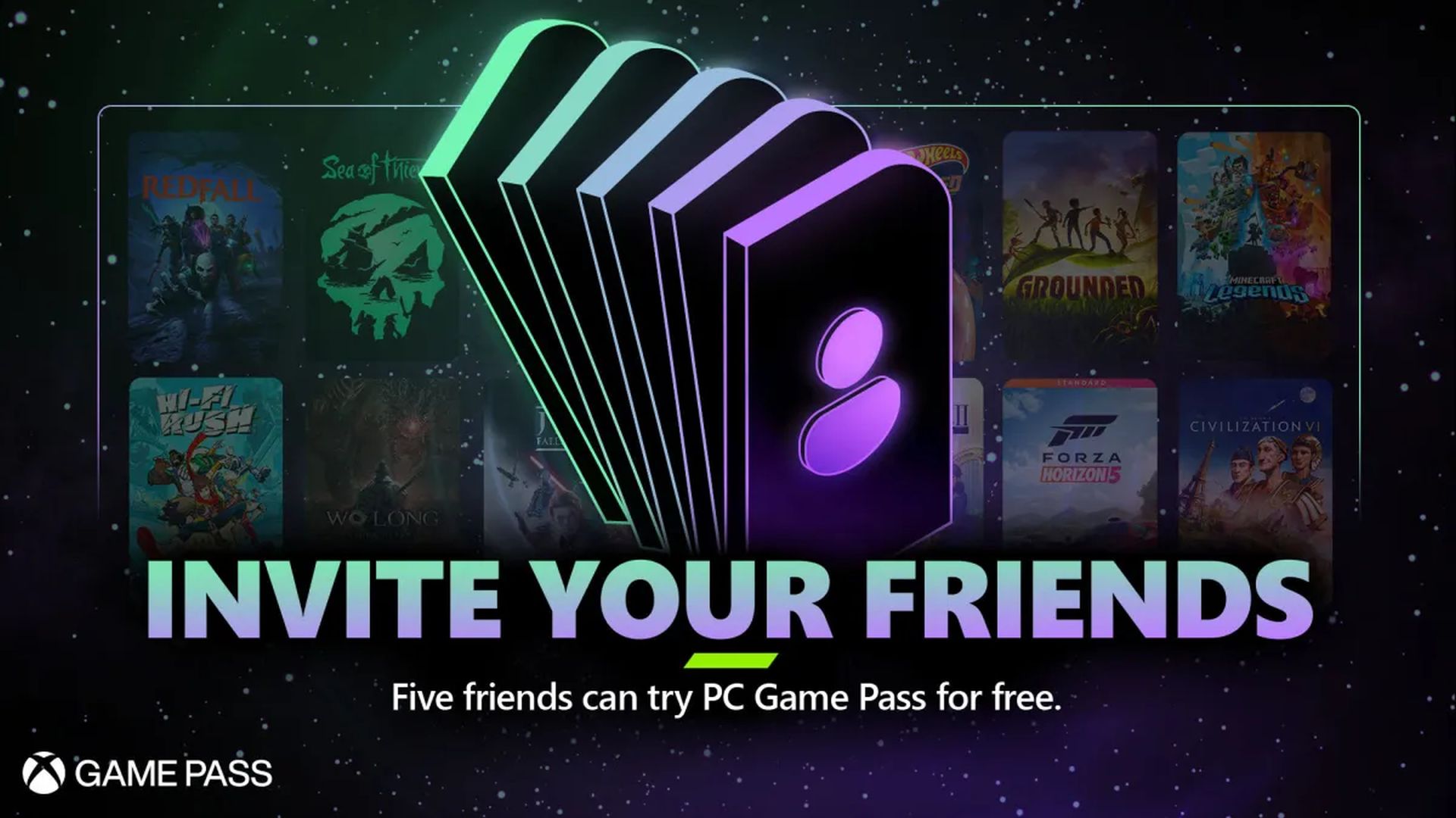 ایکس باکس از سیستم معرفی دوستان برای PC Game Pass رونمایی کرد