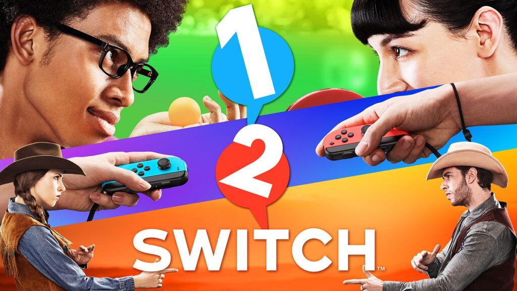 بازی Everybody 1-2-Switch! برای نینتندو سوییچ معرفی شد - ویجیاتو