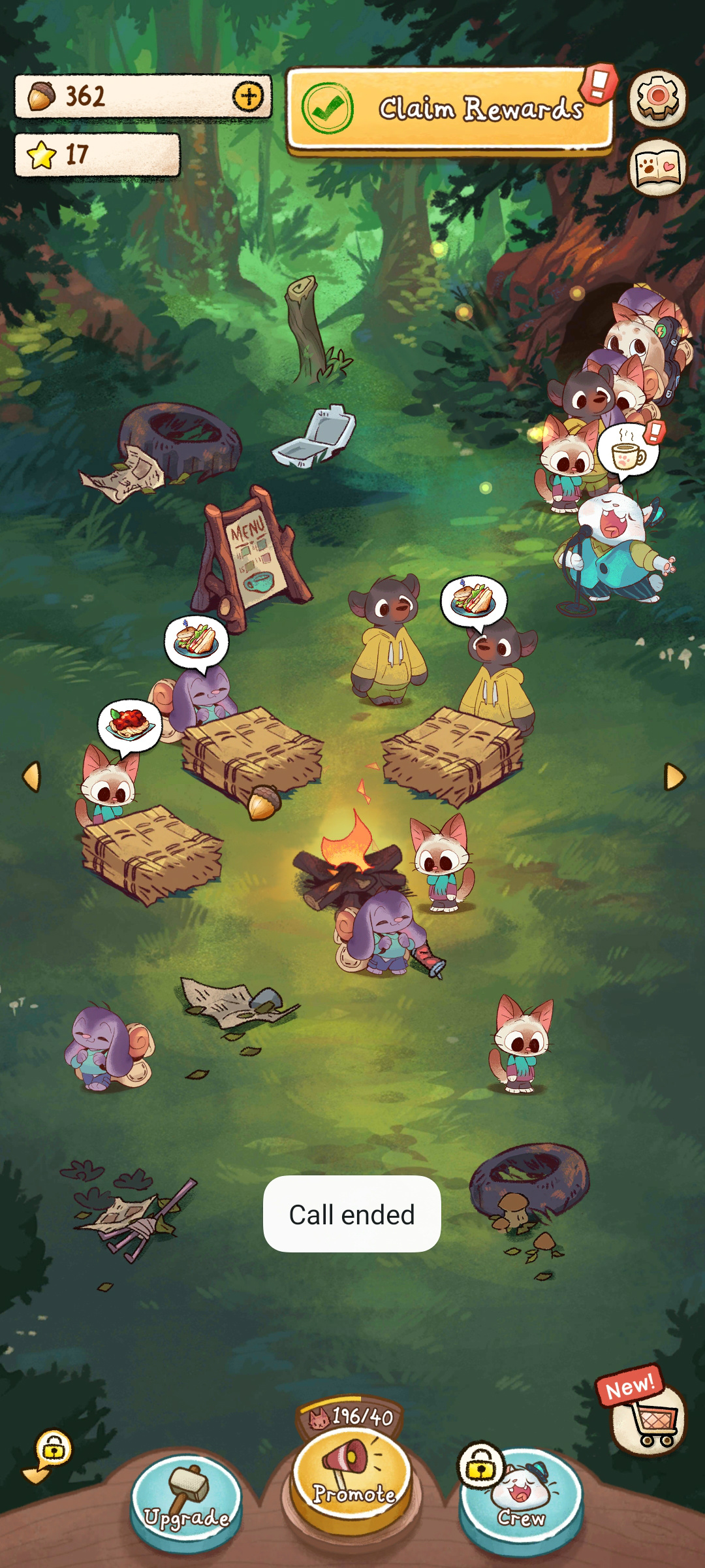 Campfire Cat Cafe