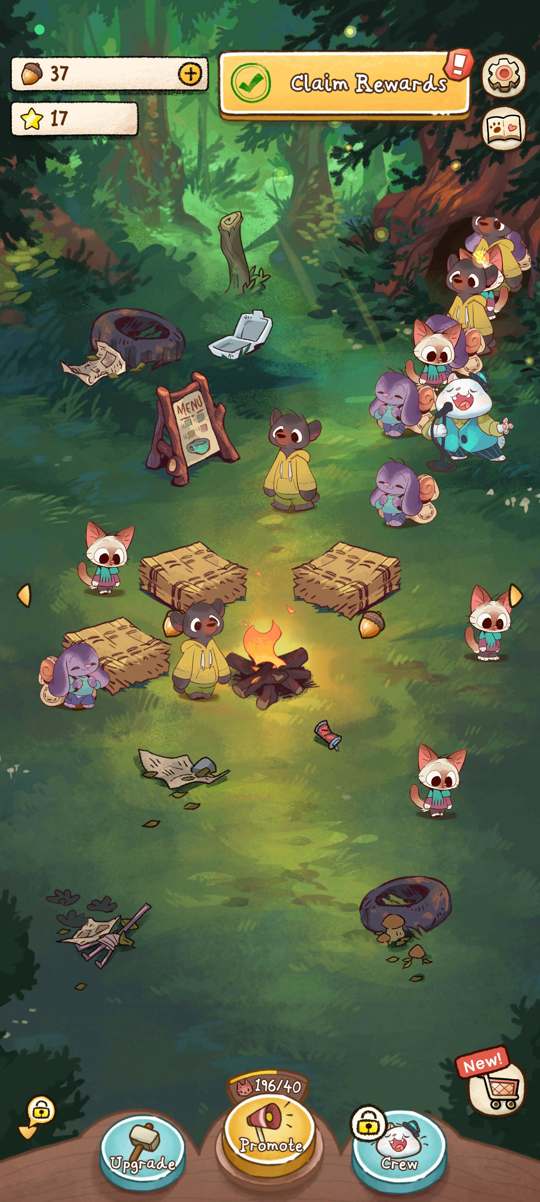 Campfire Cat Cafe