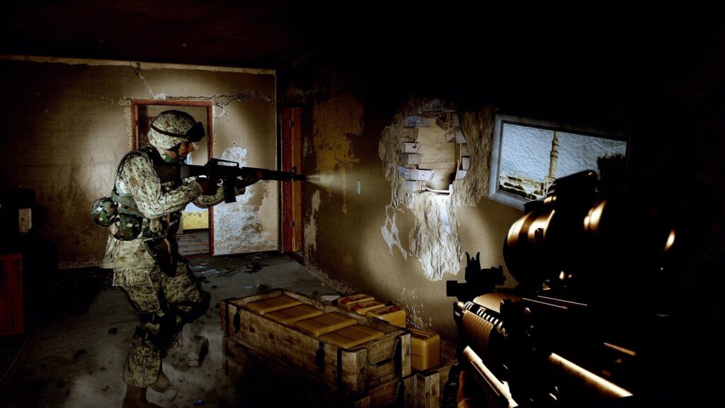 بازی Six Days in Fallujah واقع‌گرایی را به بازی‌های شوتر برمی‌گرداند - ویجیاتو