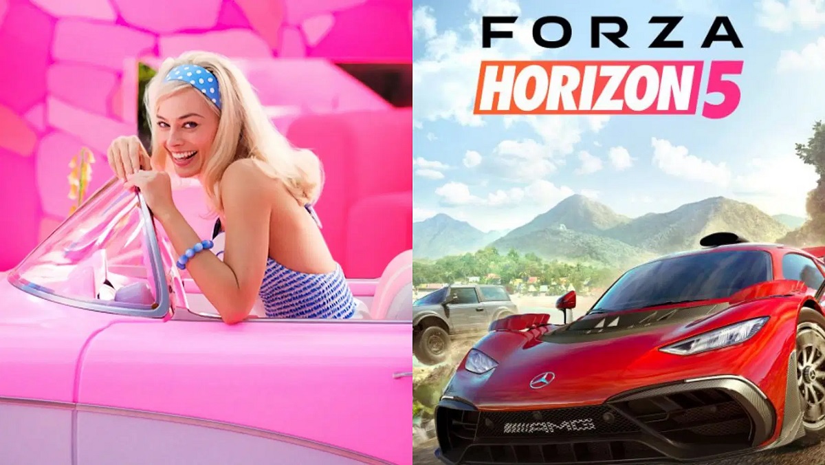 خودروهای فیلم باربی به بازی Forza Horizon 5 اضافه می‌شود