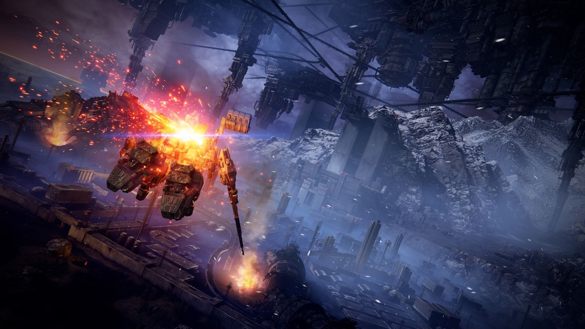 بازی Armored Core 6: Fires of Rubicon رده‌بندی شد