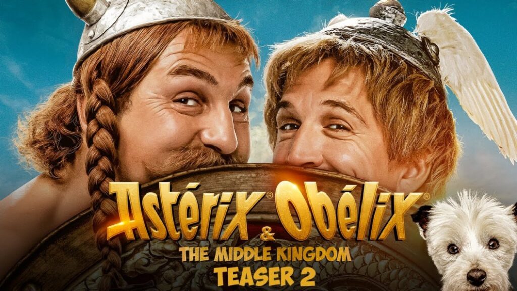 نقد فیلم Asterix &amp; Obelix: The Middle Kingdom - ویجیاتو