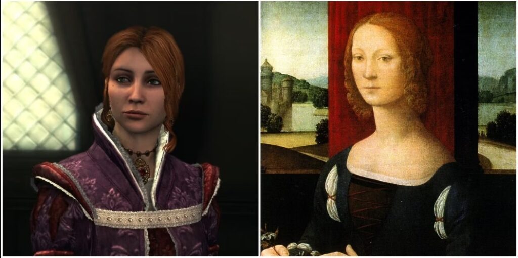 Caterina Sforza in Assassins Creed 