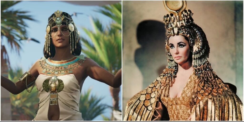 Cleopatra in assassins creed