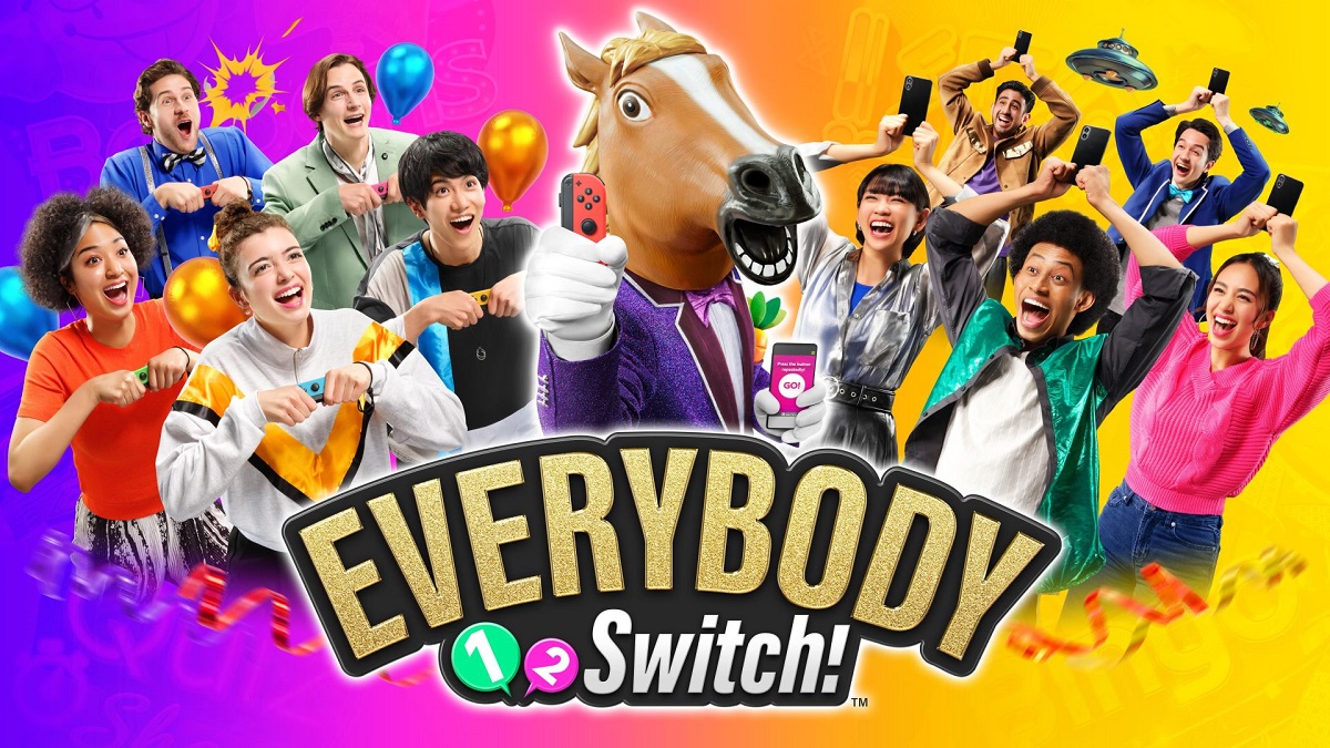 بازی Everybody 1-2-Switch! برای نینتندو سوییچ معرفی شد
