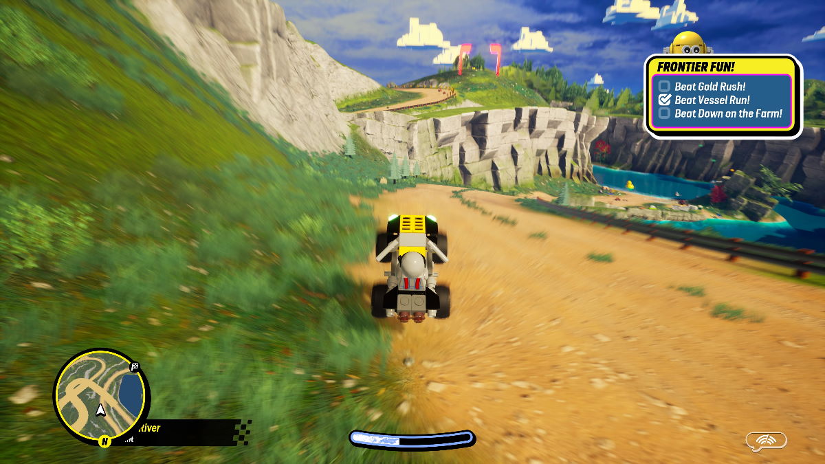 بازی Lego 2K Drive