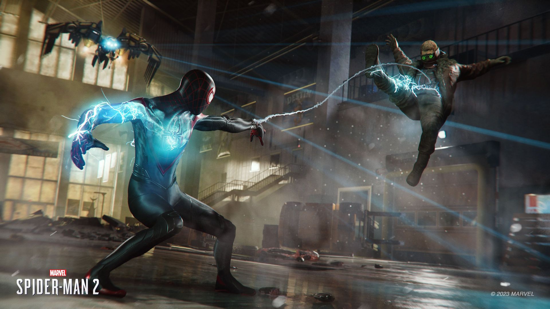 لباس‌های نسخه دیلاکس Marvel’s Spider-Man 2 را نمی‌توان درون بازی آنلاک کرد