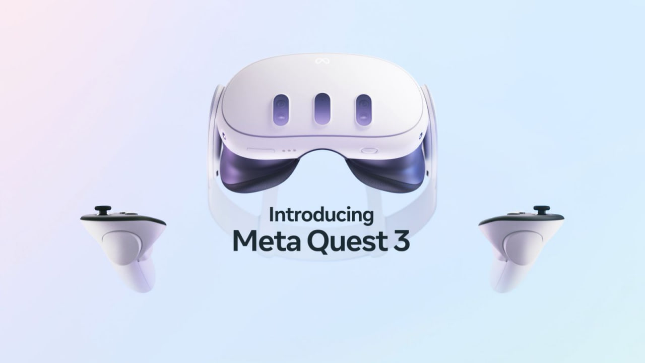 هدست واقعیت مجازی Quest 3 با قیمت ۵۰۰ دلار معرفی شد