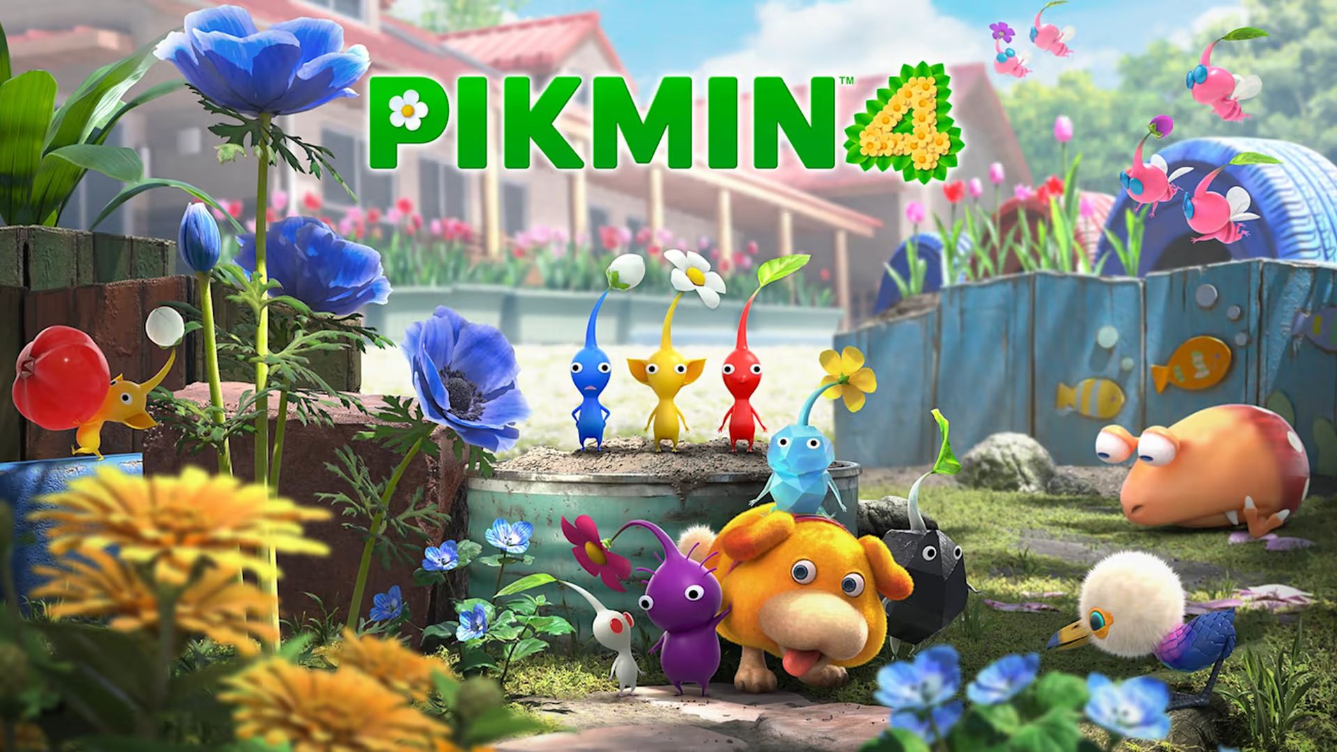 بازی Pikmin 4 با آنریل انجین ساخته شده است