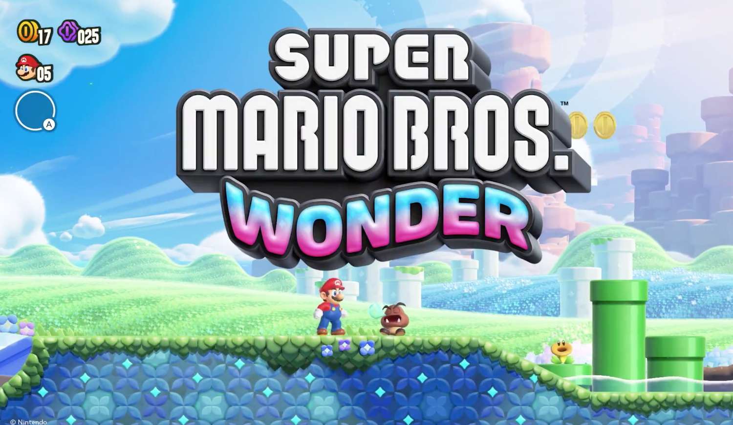 بازی دوبعدی Super Mario Bros. Wonder معرفی شد [تماشا کنید]