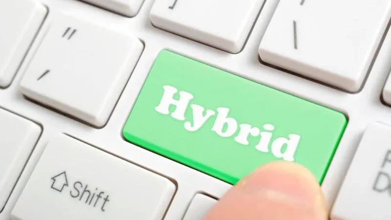 صفحه کلید هیبریدی (Hybrid) چیست؟
