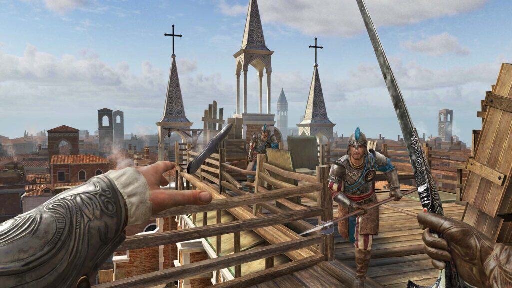 بازی Assassin’s Creed Nexus VR