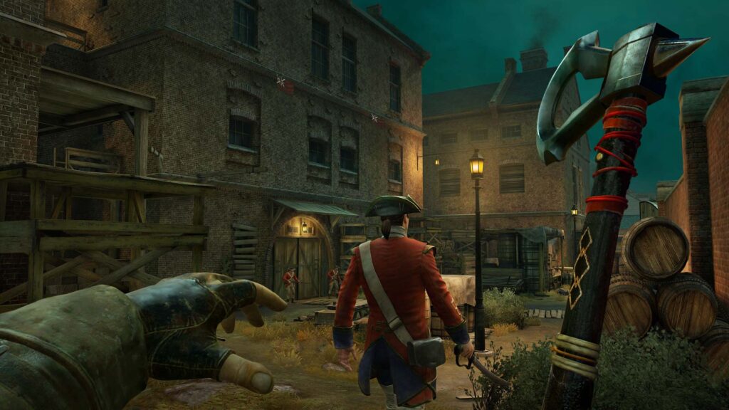 تصاویر جدیدی از بازی Assassin’s Creed Nexus VR منتشر شد - ویجیاتو