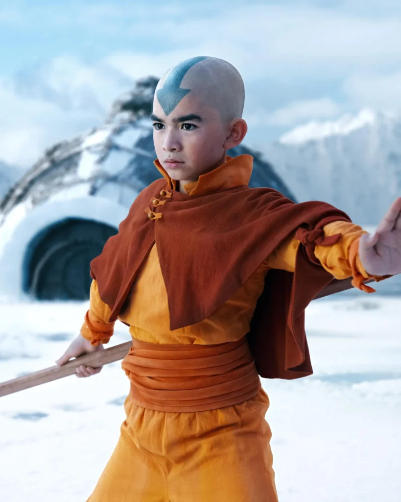 اولین تصاویر و تیزر سریال لایو اکشن Avatar: The Last Airbender منتشر شد - ویجیاتو