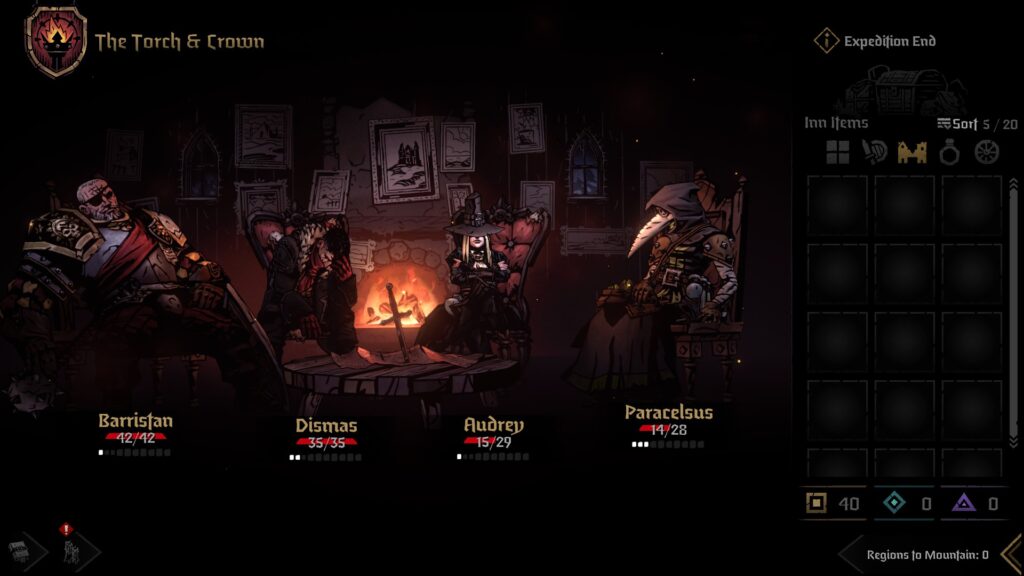 بررسی بازی Darkest Dungeon 2