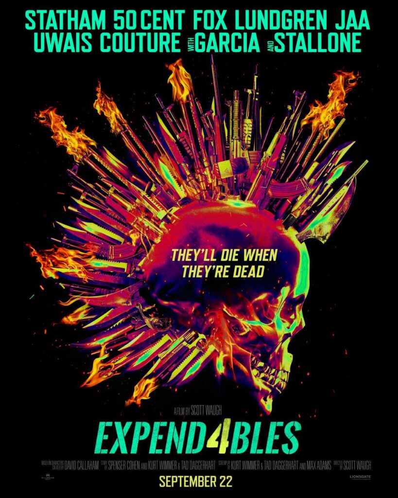 اولین تریلر فیلم The Expendables 4 با بازی جیسون استاتهام منتشر شد [تماشا کنید] - ویجیاتو