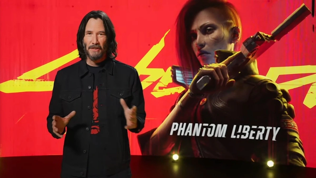 کیانو ریوز شما را به دیدن تریلر رسمی Cyberpunk 2077: Phantom Liberty دعوت می‌کند!
