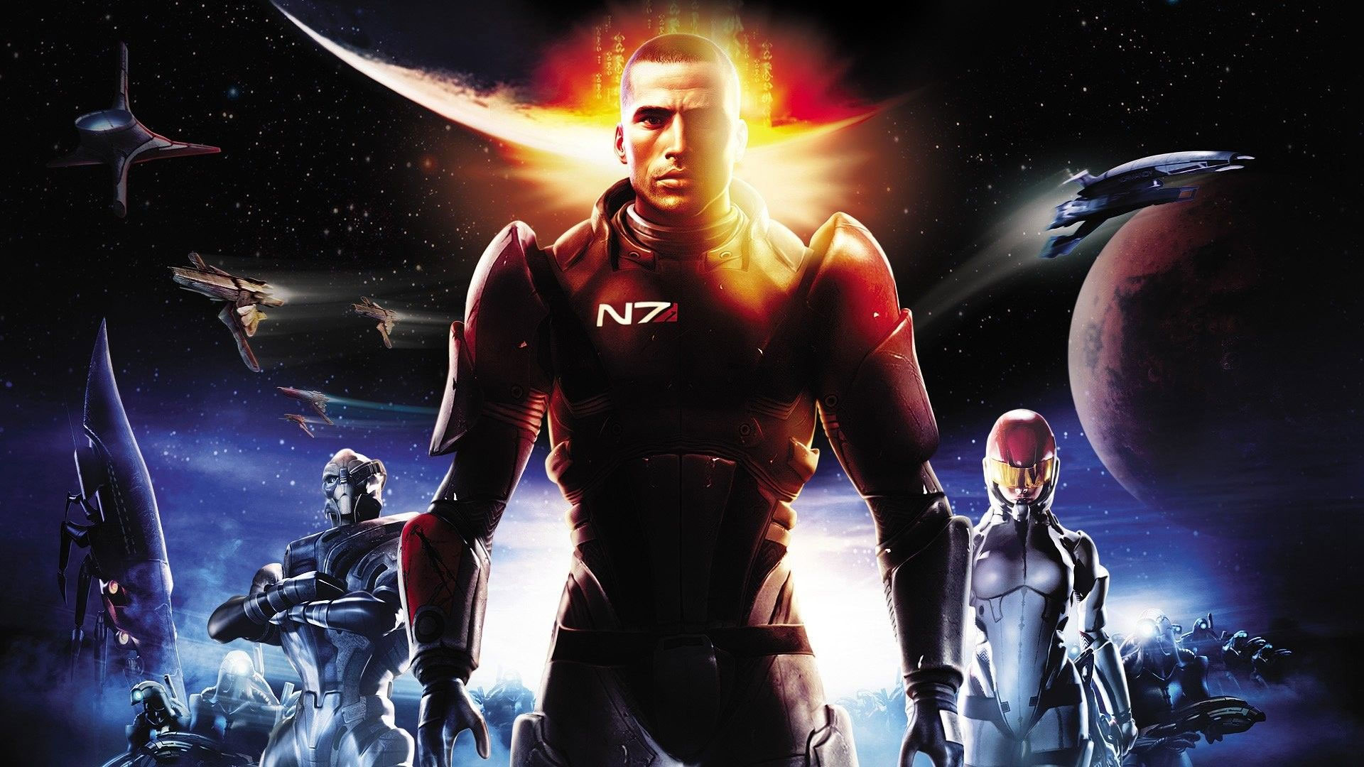 فراز و نشیب کهکشانی | روایت فراز و نشیب‌های سری Mass Effect