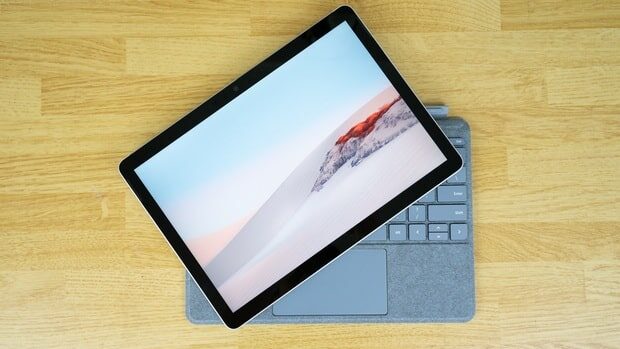 تصویر تبلت مایکروسافت Surface Go 2 