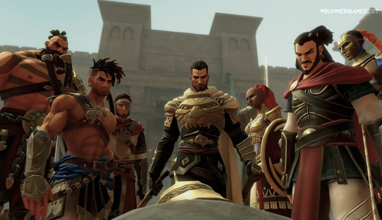 بازی جدید Prince of Persia معرفی شد!