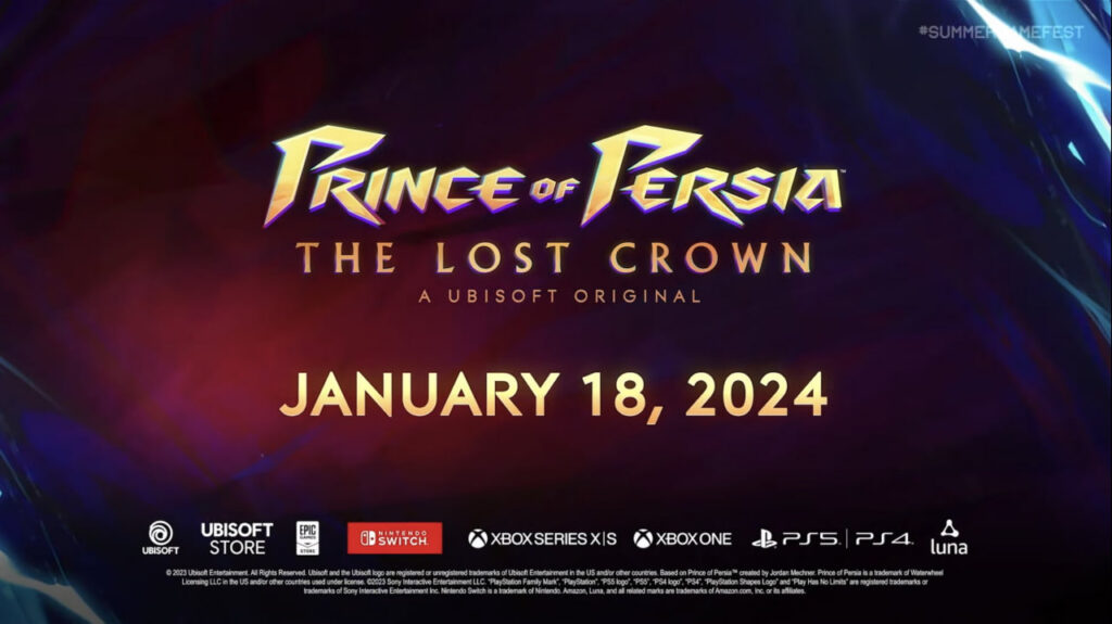 بازی جدید Prince of Persia معرفی شد! - ویجیاتو