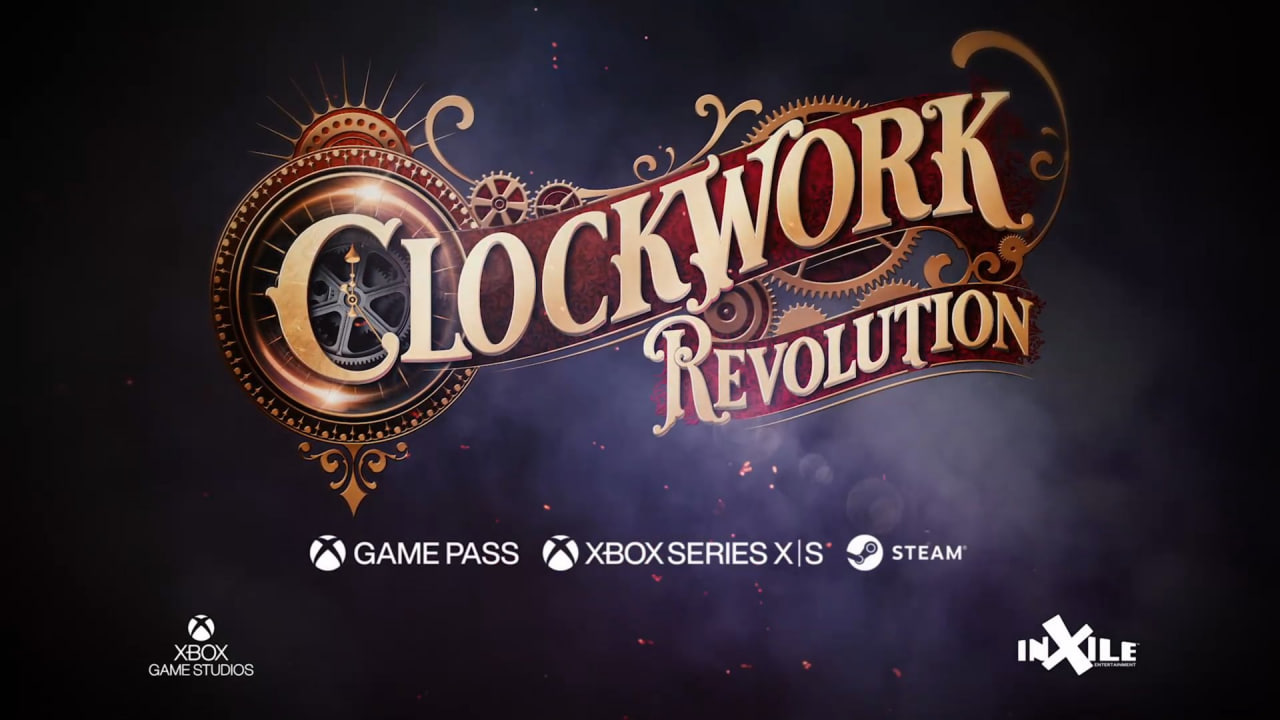 بازی Clockwork Revolution