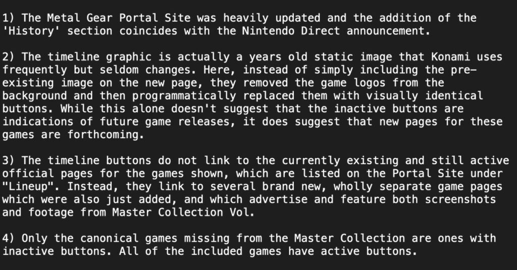 شایعه: Metal Gear Solid Master Collection Vol. 2 شامل قسمت ۴ و ۵ خواهد بود - ویجیاتو