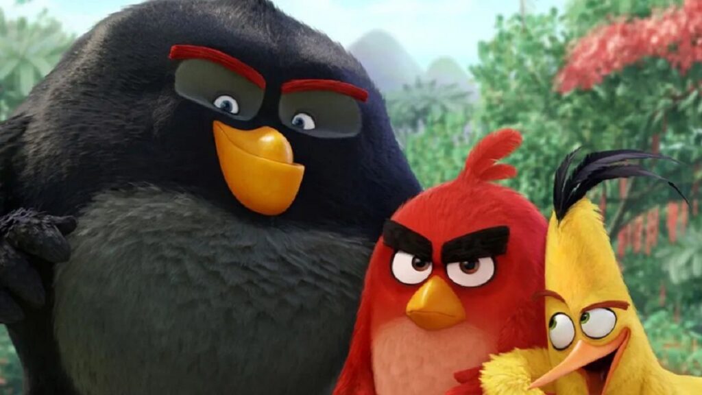 سریال Angry Birds