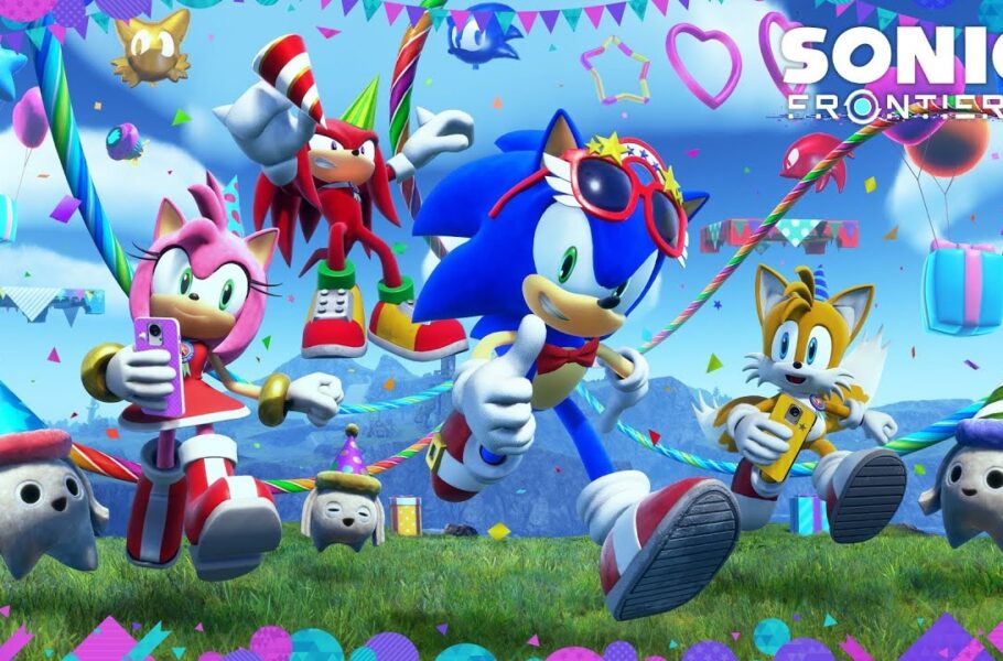 Sonic Frontiers