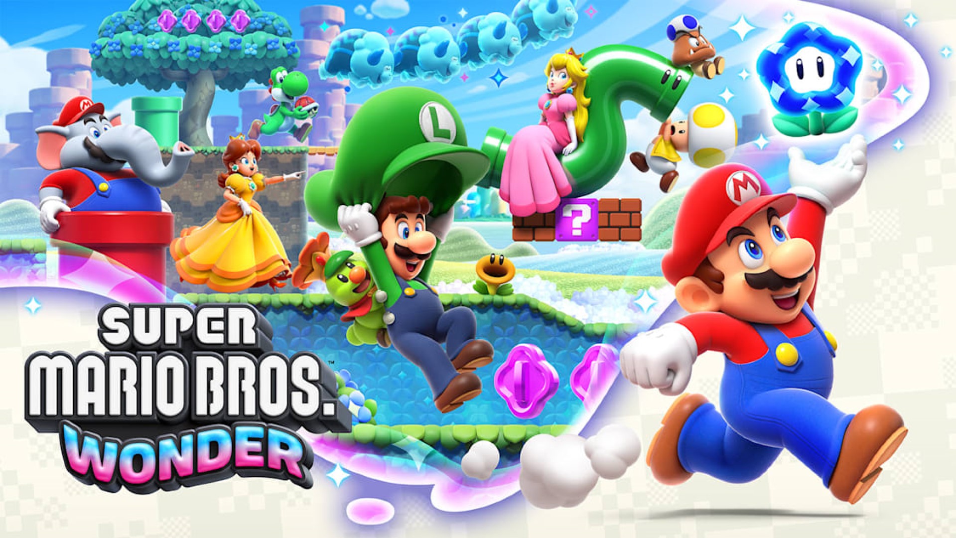 Super Mario Bros. Wonder در صدر جدول فروش هفتگی ژاپن قرار گرفت