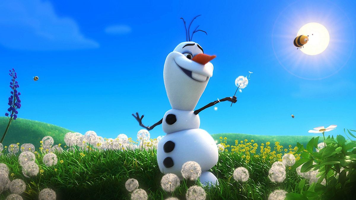 تصویری از Olaf از انیمیشن Frozen