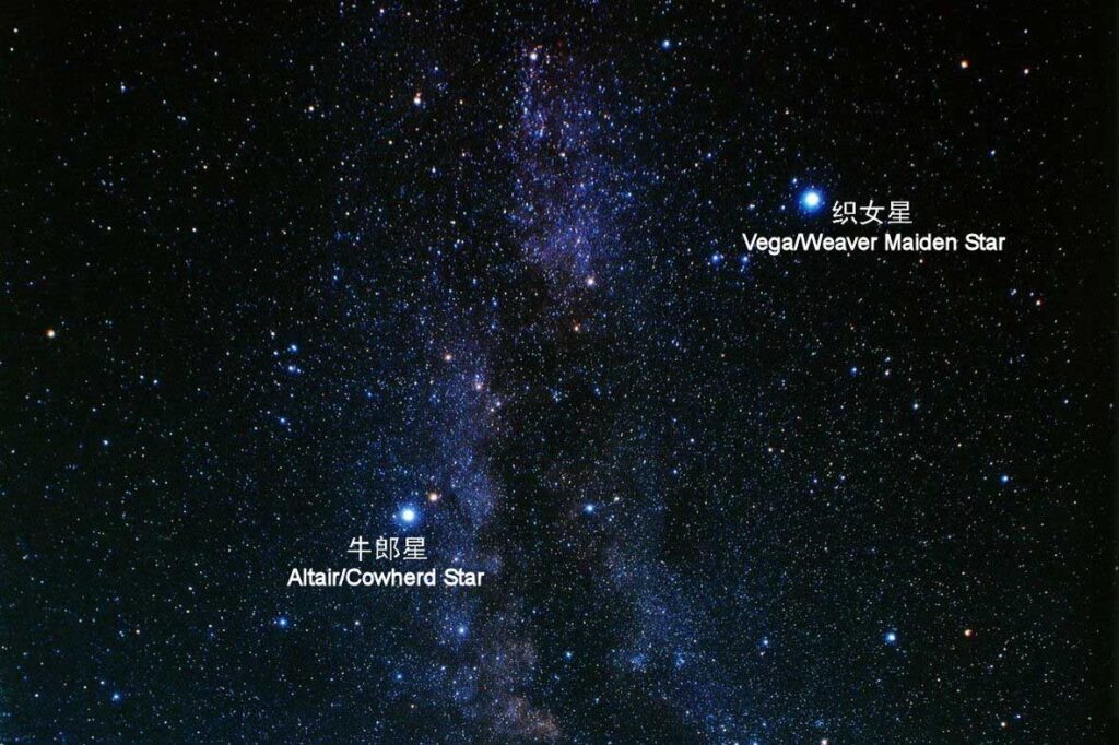 افسانه ستارگان آسمان در اساطیر چین - ویجیاتو
