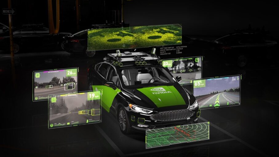 انویدیا درایو (NVIDIA DRIVE) خودروهای خودران و پردازش هوش مصنوعی