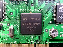 کارت گرافیکی RIVA 128
