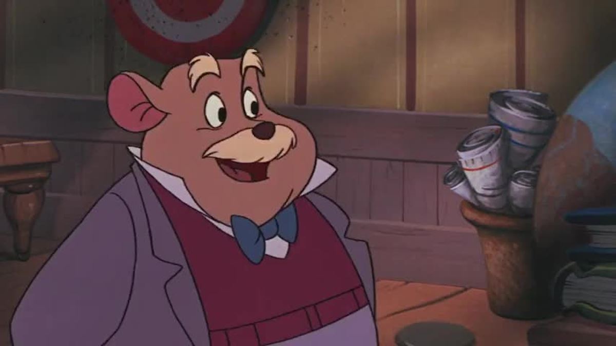 تصویری از Dr. David Q. Dawson از انیمیشن The Great Mouse Detective