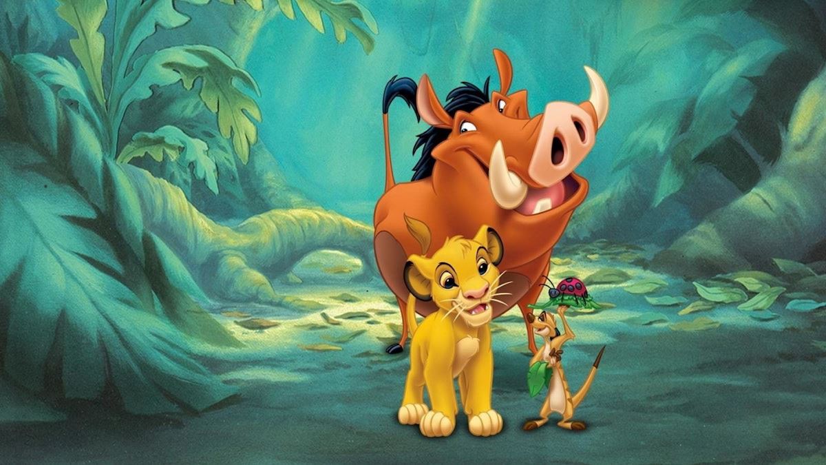 تصویری از Timon and Pumbaa از انیمیشن The Lion King