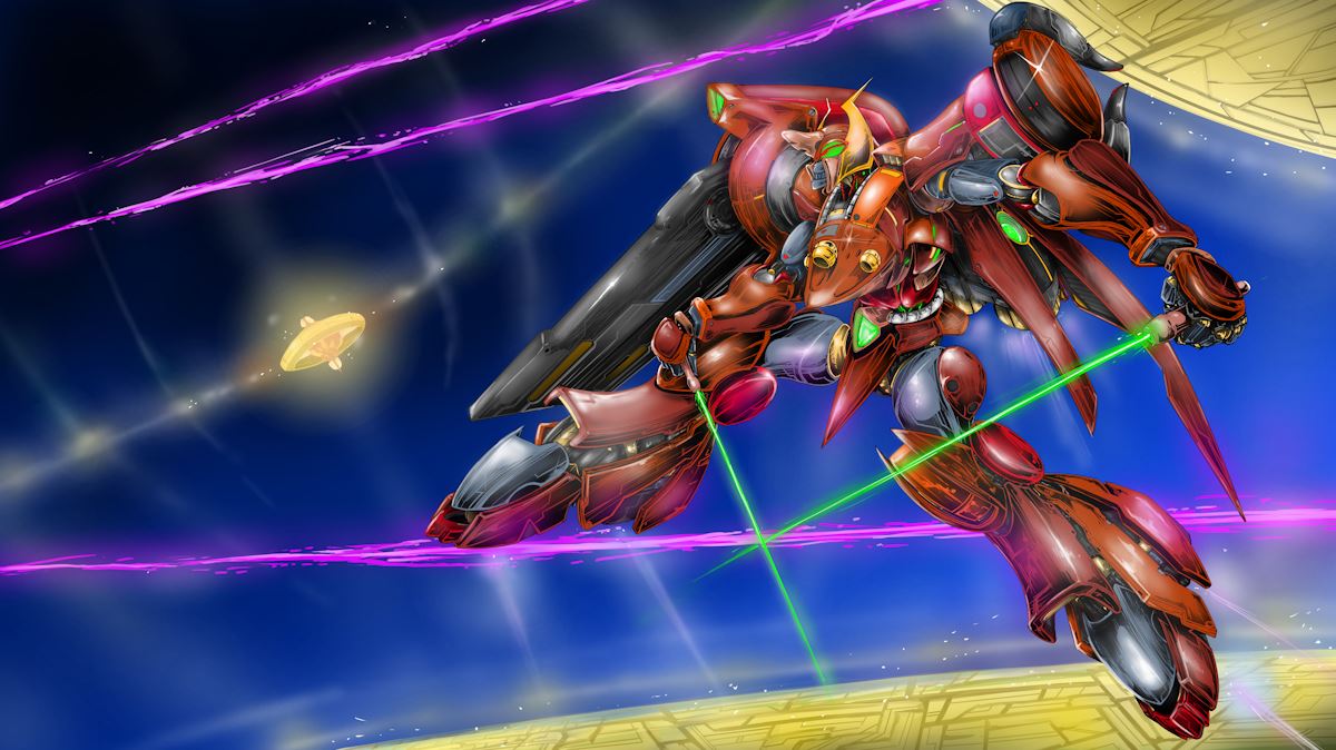 تصویری از انیمه Mobile Suit Victory Gundam