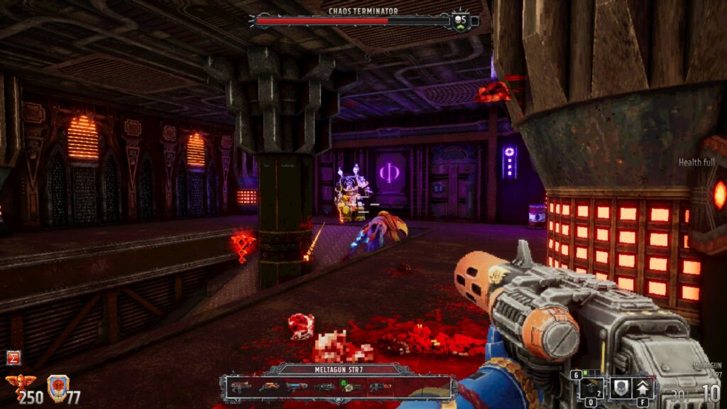 بررسی بازی Warhammer 40,000: Boltgun - ویجیاتو