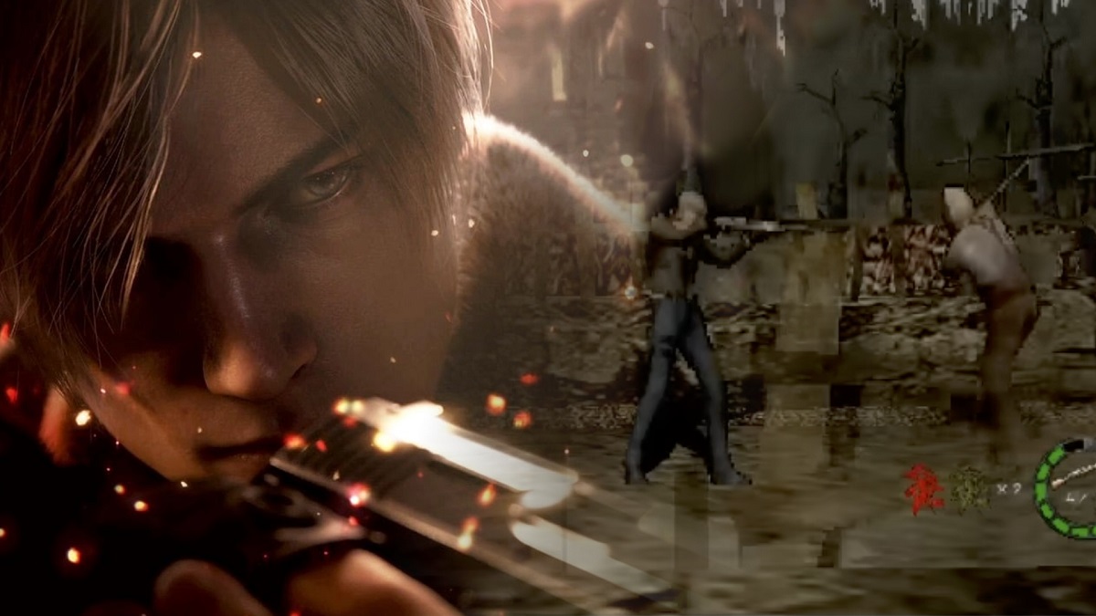 با نسخه ۲ بعدی بازی Resident Evil 4 آشنا شوید!
